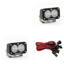 Load image into Gallery viewer, LED Work Light Clear Lens Wide Cornering Pattern Pair S2 Sport Baja Designs