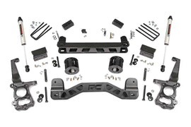 4 Inch Lift Kit RR V2 Ford F 150 2WD 2015 2020