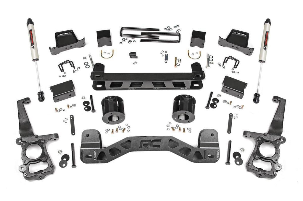 6 Inch Lift Kit RR V2 Ford F 150 2WD 2015 2020