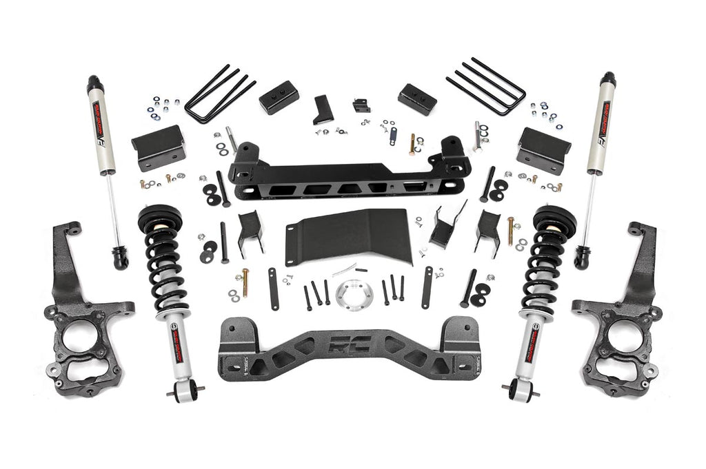 4 Inch Lift Kit N3 Struts V2 Ford F 150 4WD 2015 2020