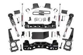 6 Inch Lift Kit N3 Struts Ford F 150 4WD 2011 2013