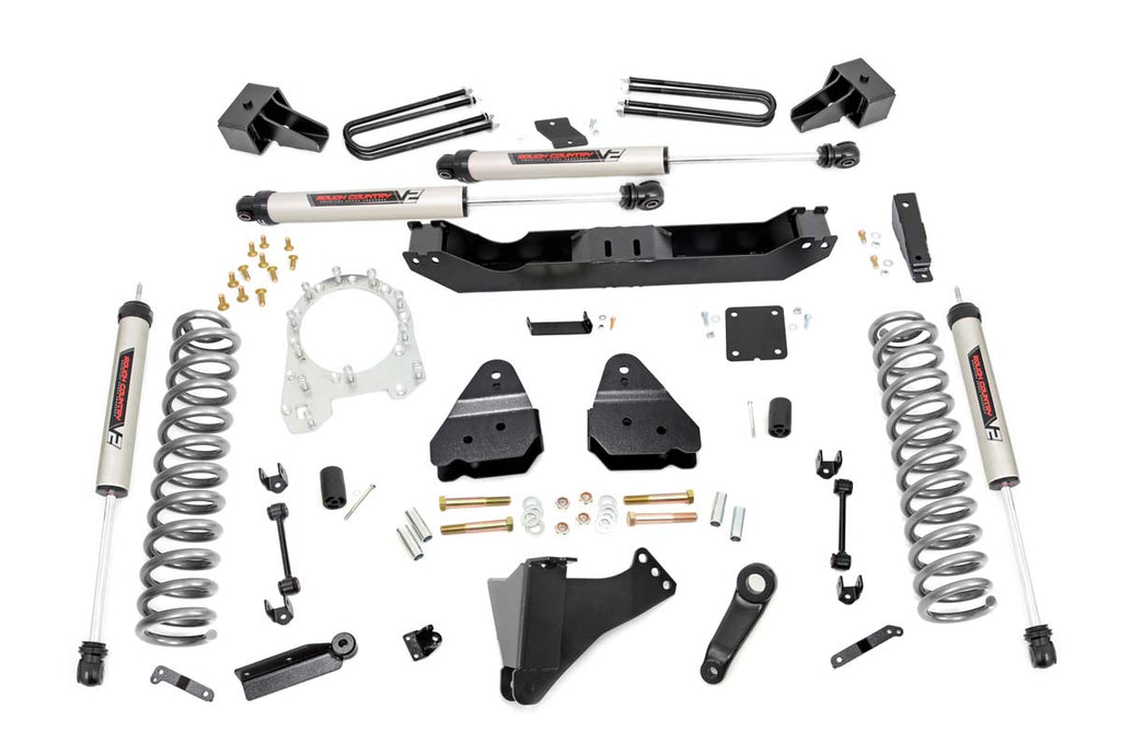 4.5 Inch Lift Kit Dually V2 Ford Super Duty 4WD 2017 2022