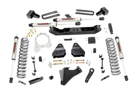 4.5 Inch Lift Kit Dually V2 Ford Super Duty 4WD 2017 2022