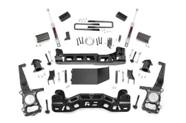 4 Inch Lift Kit Ford F 150 4WD 2009 2010