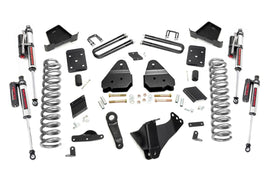 4.5 Inch Lift Kit No OVLD Vertex Ford Super Duty 4WD 15 16