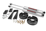 2.5 Inch Lift Kit Molded Ford F 150 2WD 4WD 2004 2008