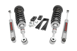 2.5 Inch Lift Kit N3 Struts N3 Ford F 150 2WD 4WD 2004 2008