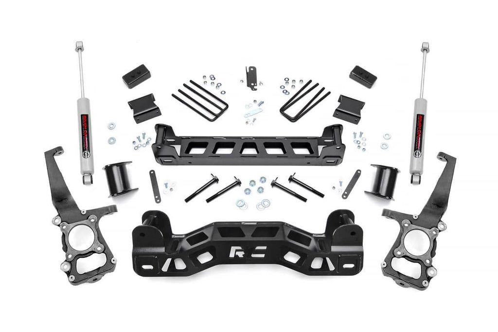 4 Inch Lift Kit Ford F 150 2WD 2009 2010