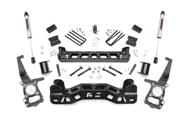 4 Inch Lift Kit V2 Ford F 150 2WD 2011 2014
