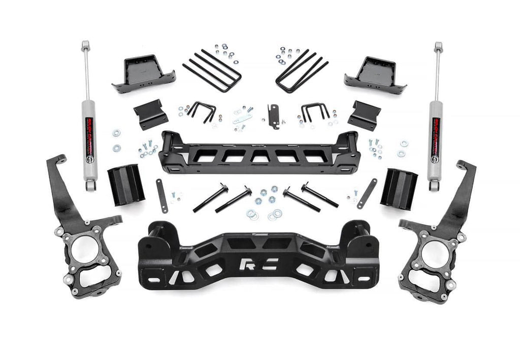 6 Inch Lift Kit Ford F 150 2WD 2009 2010