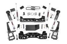 Load image into Gallery viewer, 4 Inch Lift Kit N3 Struts Ford F 150 4WD 2011 2013