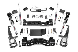 4 Inch Lift Kit N3 Struts Ford F 150 4WD 2011 2013