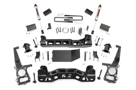 4 Inch Lift Kit V2 Ford F 150 4WD 2011 2014