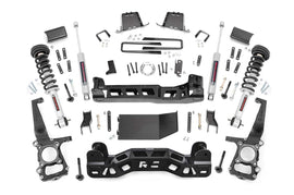 6 Inch Lift Kit N3 Struts Ford F 150 4WD 2014