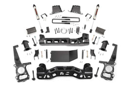 6 Inch Lift Kit V2 Ford F 150 4WD 2011 2014
