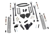 Load image into Gallery viewer, 6 Inch Lift Kit Diesel 4 Link No OVLDS V2 Ford Super Duty 05 07