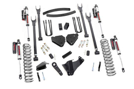 6 Inch Lift Kit Diesel 4 Link OVLDS Vertex Ford Super Duty 05 07