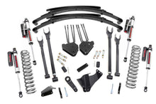 Load image into Gallery viewer, 6 Inch Lift Kit Diesel 4 Link RR Spring Vertex Ford Super Duty 05 07