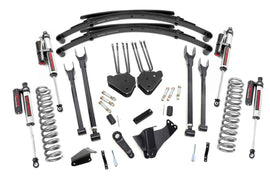 6 Inch Lift Kit Diesel 4 Link RR Spring Vertex Ford Super Duty 05 07