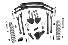 Load image into Gallery viewer, 6 Inch Lift Kit Diesel 4 Link RR Spring V2 Ford Super Duty 05 07