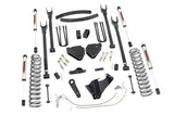 6 Inch Lift Kit Gas 4 Link V2 Ford Super Duty 4WD 08 10