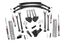 Load image into Gallery viewer, 8 Inch Lift Kit 4 Link RR Springs Ford Super Duty 4WD 05 07