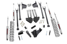 Load image into Gallery viewer, 8 Inch Lift Kit 4 Link RR Blocks Ford Super Duty 4WD 05 07