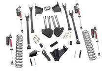 Load image into Gallery viewer, 8 Inch Lift Kit 4 Link RR Blocks Vertex Ford Super Duty 05 07