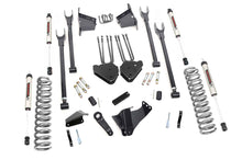 Load image into Gallery viewer, 8 Inch Lift Kit 4 Link RR Blocks V2 Ford Super Duty 05 07