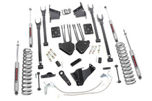 Load image into Gallery viewer, 8 Inch Lift Kit 4 Link Ford Super Duty 4WD 2008 2010