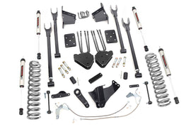 8 Inch Lift Kit 4 Link V2 Ford Super Duty 4WD 2008 2010
