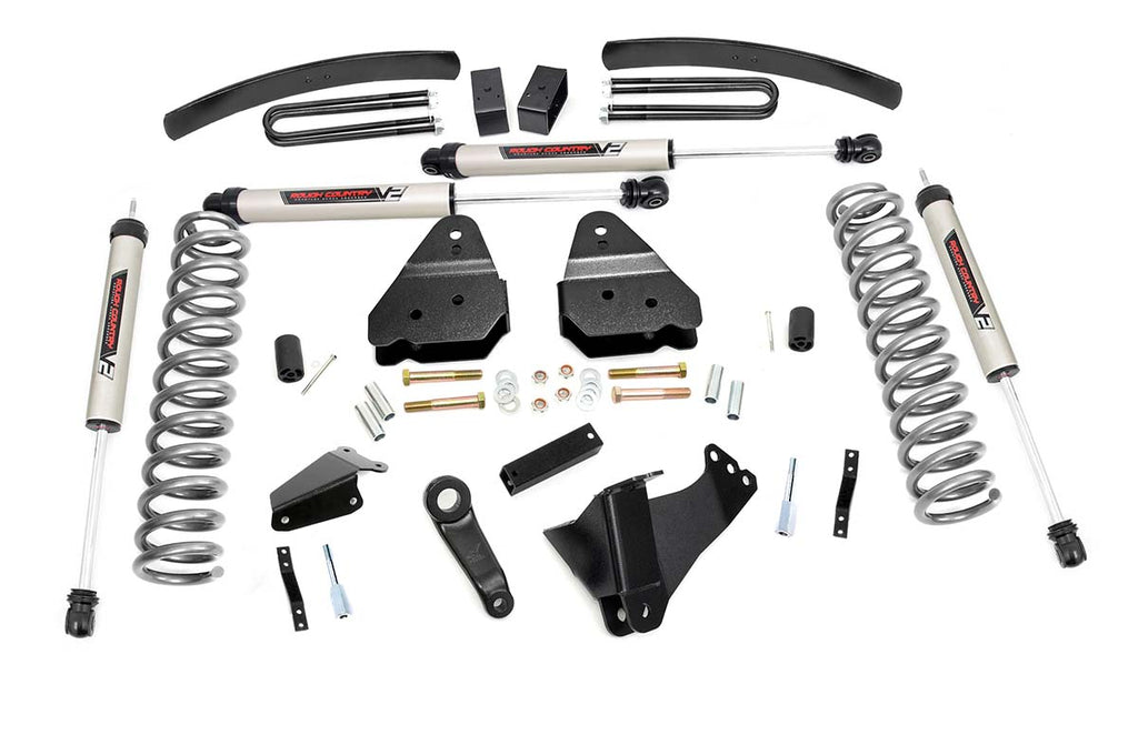 6 Inch Lift Kit Gas V2 Ford Super Duty 4WD 2005 2007