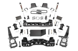 6 Inch Lift Kit RR V2 Ford F 150 4WD 2009 2010