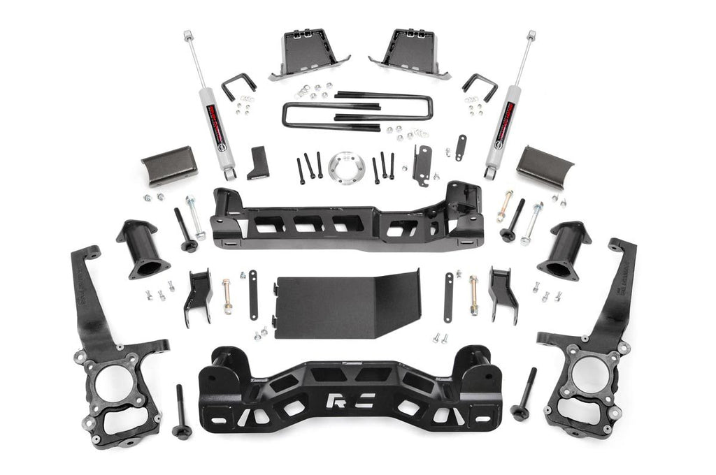 6 Inch Lift Kit Ford F 150 4WD 2011 2014