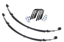 Load image into Gallery viewer, Rear Leaf Springs 3inch Lift Pair Ford Explorer 4WD 1991 1994