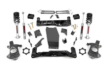 Load image into Gallery viewer, 5 Inch Lift Kit Alum Stamp Steel N3 Struts Chevy GMC 1500 14 18