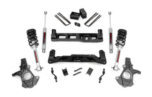 Load image into Gallery viewer, 5inch Lift Kit Alu Stamp Steel N3 Struts Chevy GMC 1500 14 18