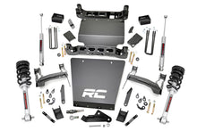 Load image into Gallery viewer, 5 Inch Lift Kit Bracket N3 Struts Chevy GMC 1500 14 18