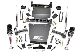 5 Inch Lift Kit Bracket N3 Struts Chevy GMC 1500 14 18