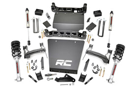 5 Inch Lift Kit Bracket N3 Struts V2 Chevy GMC 1500 14 18