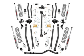 4 Inch Lift Kit Long Arm Jeep Wrangler JL 4WD 2018 2023