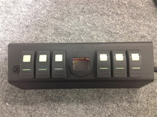 Load image into Gallery viewer, JK 6 Switch Panel with Dual Lit LED Amber Switches W/Genesis Adapter 09-18 Wrangler JK