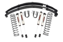 Load image into Gallery viewer, 3 Inch Lift Kit RR Springs V2 Jeep Cherokee XJ 2WD 4WD 84 01