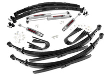 Load image into Gallery viewer, 4 Inch Lift Kit 52inch RR Spring GMC C15 K15 Truck Half Ton Suburban 69 72