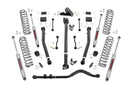 3.5 Inch Lift Kit Adj LCA FR D S Jeep Wrangler JL Rubicon 18 23