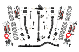3.5 Inch Lift Kit Adj LCA FR D S Vertex Jeep Wrangler JL Rubicon 18 23