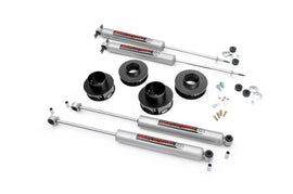 2 Inch Lift Kit N3 Jeep Grand Cherokee WJ 4WD 1999 2004