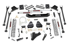 Load image into Gallery viewer, 6 Inch Lift Kit 4 Link OVLD M1 Ford Super Duty 4WD 17 22