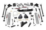 6 Inch Lift Kit 4 Link OVLD M1 Ford Super Duty 4WD 17 22