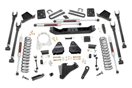 6 Inch Lift Kit Diesel 4 Link M1 Ford Super Duty 4WD 17 22